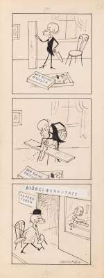 Zbigniew Lengren (1919 - 2003) | Zbigniew Lengren | Profesor Filutek, komiks prasowy | Desa Unicum