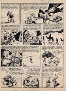 Uderzo | Tanguy et Laverdure, planche n°29 (annotée 74)… | AZ auction