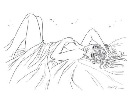 Jim (Terrasson, Thierry) | Original drawing  - Marie  - Een nacht in Rome | Catawiki