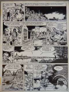 Leemans, Hec | Original page  - Bakelandt 34  - Het Geheim van Ulm  - (1986) | Catawiki