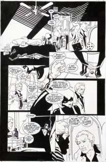 Risso, Eduardo | Original Art Page  - Vertigo DC Comics  - 100 Bullets # 7  - Page 4  - (2000) | Catawiki