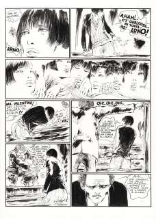 Crepax Guido - "Valentina - Caduta angeli", 1973 | Urania Casa d’Aste