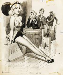 Torchio Aldo - "Marinaretta", 1948 | Urania Casa d’Aste