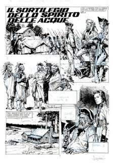 Serpieri | IL SORTILEGIO DELLO SPIRITO DELLE ACQUE .… | Coutau Bégarie