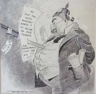 5: Harold J. Wahl Sacramento Bee Germany Surrenders or | Hess Fine Auctions