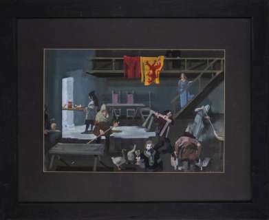 Pintér Ferenc (1931 - 2008) - Macbeth | Capitolium Art