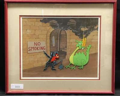 Yosemite Sam Signed Limited Edition Animation Cel | Weiss Auctions