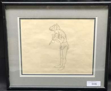 Disney. Production Drawing Peter Pan. 1953. | Weiss Auctions