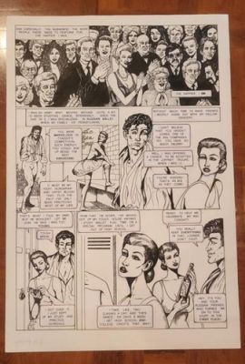 LARRY NADOLSKY original art, SERENITY #1 pg #3, Revisionary, 11x16.5, 1995 | eBay US
