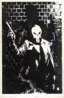 Bradstreet Tim Américain 1967 | The last words of Dutch Schultz - Série : THE PUNISHER Planche originale de la… | Cornette de St Cyr