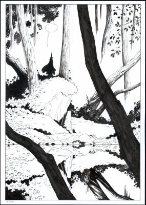 Borja Gonzalez | Nuit Couleur Larme Issue Graphic Novel | Higher Consciousness Collectibles