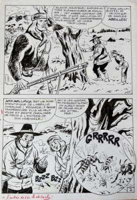 Planche Originale De Blec Le Roc D’André Amouriq | eBay Europe (Buy It Now)