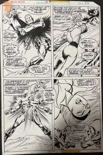 Carmine Infantino Fred Kida - Invincible Iron Man #109 Pg 26 (Marvel, 1978) Soviet Super-Soldiers