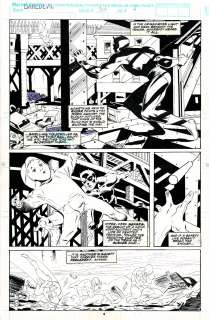 Tavola originale – Ron Garney “Daredevil”