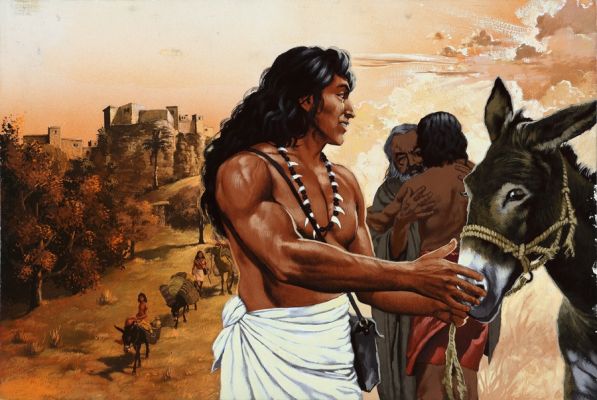 Torton | Lot 140 - La Fresque biblique, illustration couleurs à la… | AZ auction