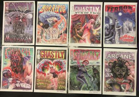 Lot 225 - PORTFOLIO EMIL FERRIS Les huit images ont été imprimées en collaboration avec la...