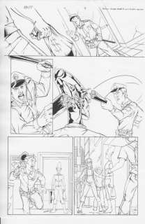 Joe Dodd - marvel adventures fantastic four #11 p. 5 impossible man robs bank