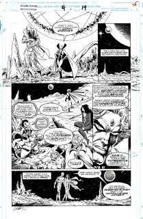 Jim Starlin Terry Austin - Silver Surfer / Warlock: Resurrection #4 P 19 (Moondragon, Drax, Gamora, Pip the Troll, Silver Surfer, Shalla Bal!) 1993