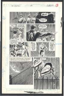 Denys Cowan Rick Magyar - ! Great Denys Cowan Question Art - Action - Large Issue the Question #3 Page 7