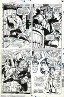George Tuska and John Tartaglione - Original Art Panel Pages for X-Men #43, page 11 (Marvel Comics, 1967). - | Heritage