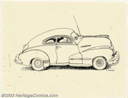 Robert Crumb - Original "Peoria Show" Illustration (1966). Created for Crumb’s famous (or infamous) - | Heritage