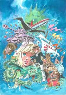 Dany. Projet de couverture | BDEnchères