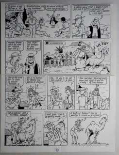 Vandersteen, Willy | Originele pagina (p.23)  - Suske en Wiske  - De wervelende waterzak  - (1988) | Catawiki