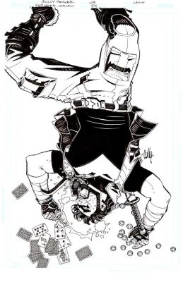 Cully Hamner | Red Hood & the Outlaws #34 | Essential Sequential