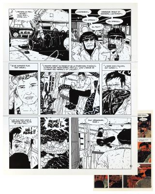 Dubois (Claude) | Mérite Maritime, planche n°5 à l’encre de… | AZ auction