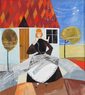 Zdzisław Witwicki (1921 - 2019) | Zdzisław Witwicki | "Pims, Którego nie ma", ilustracja książkowa, 1967 | Desa Unicum