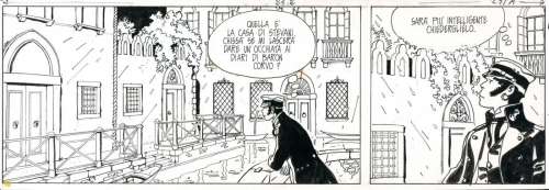 233: Corto Maltese | La Favola di Venezia | Little Nemo