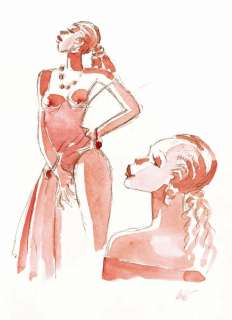 273: LELE VIANELLO Nudo di ragazza | Little Nemo