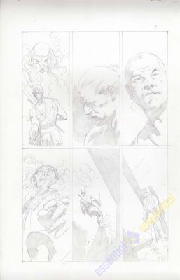 Cary Nord | Conan #38 Page 3 | Essential Sequential