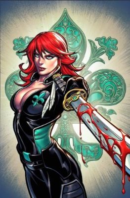 Chad Hardin | Muffy the Pimp Slayer # 1 | More Great Art