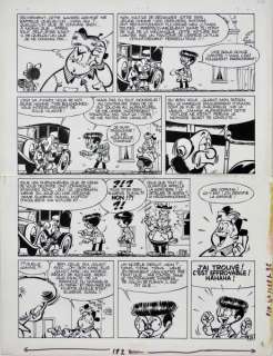 GREG Michel Les as Planche 5 du récit les As et … | Vermot et Associés