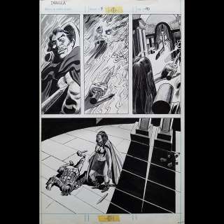 Tomb of Dracula Magazine #5 by Gene Colan (d. 2011) Lilith | Gallery 30 South