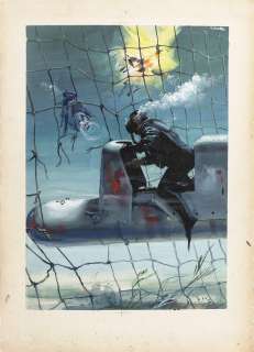 Ciriello Averardo - "Ora X: Gibilterra o morte! (The Silent Enemy)", 1958 | Urania Casa d’Aste