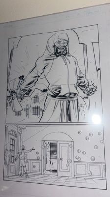 RYAN OTTLEY ORIGINAL ART! Issue 103 Page #2 1 Of 1 Actual Art Page Used In Comic | eBay US (Buy It Now)