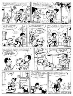 Francis. (Francis Bertrand Dit...1937-1994) - FRANCIS. Â« Le Cadeau Â». Encre de Chine noire pour…