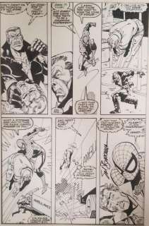 Spectacular Spider Man #205 Page 4 | Weiss Auctions