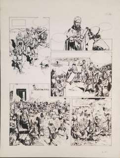 Victor De La Fuente Story Art - 1985