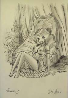 Tirage de Tête + dessin signé Walthéry / Di Sano /… | MDP Auction