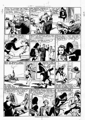 FANTAX CONTRE L’HOMME QUI TERRORISAIT NEW-YORK:PLANCHE ORIGINALE N°7 T4 (CHOTT) | eBay Europe (Buy It Now)