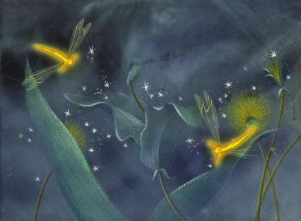 (WALT DISNEY STUDIOS.) FANTASIA. "Dewdrop Fairies." [ANIMATION / FILM] | Swann Galleries