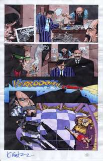 Kevin Eastman | Bodycount Original Hand Colored Art – Signed Just $200 | Kevin Eastman