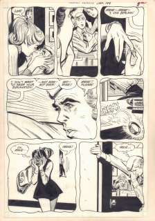Alex Toth, Dick Giordano - Secret hearts #149 p. 8 - david and irene - 1971