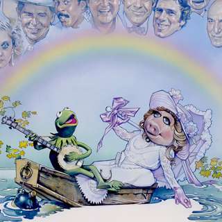 Drew Struzan - The Muppet Movie (Rowboat)