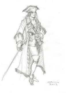 Marini, Enrico - Dessin original - Le Scorpion - Incenzo - (2012) | Catawiki