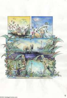 Arthur Suydam - Penthouse Comix #2 "Libby", page 53 Original Art (Penthouse International, 1994). Libby - | Heritage