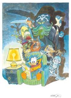 CORRADO MASTANTUONO - illustration